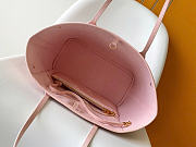 Okify Louis Vuitton Neverfull MM Bag Pink M14210 32x29x17cm - 5