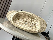 Okify Loewe Raffia Bucket Bag 31x17.5x13cm - 6