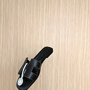 Okify Hermes Oran Black Women Slides - 3