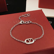 Okify Valentino Silver Bracelet 29525 - 1