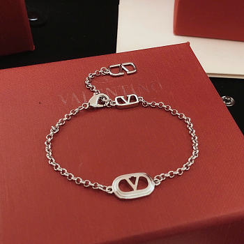 Okify Valentino Silver Bracelet 29525