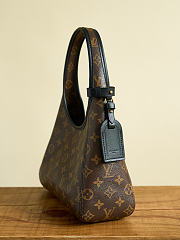 Okify Louis Vuitton The Drop PM Bag Brown Monogram M12940 28x15x12cm - 5