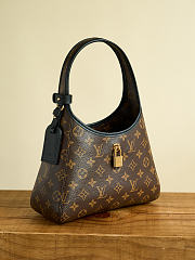 Okify Louis Vuitton The Drop PM Bag Brown Monogram M12940 28x15x12cm - 6