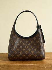 Okify Louis Vuitton The Drop PM Bag Brown Monogram M12940 28x15x12cm - 3