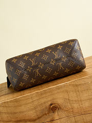 Okify Louis Vuitton The Drop PM Bag Brown Monogram M12940 28x15x12cm - 2