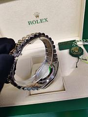 Okify Rolex Datejust Watch Silver Gray Face 36mm - 6