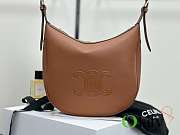 Okify Celine Heloise Bag In Brown Supple Calfskin 30x28.5x8cm - 1