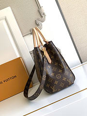 Okify Louis Vuitton Montaigne BB Brown Monogram M41056 33x23x13cm - 6