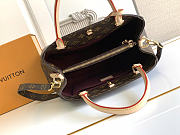 Okify Louis Vuitton Montaigne BB Brown Monogram M41056 33x23x13cm - 5