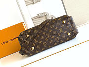 Okify Louis Vuitton Montaigne BB Brown Monogram M41056 33x23x13cm - 3
