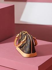 Okify Louis Vuitton Alma Nano Bag M82717 18x12x8cm  - 4