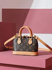 Okify Louis Vuitton Alma Nano Bag M82717 18x12x8cm  - 1