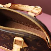 Okify Louis Vuitton Alma Nano Bag M82717 18x12x8cm  - 2