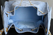 Okify CC 25 Hobo Bag Denim Blue 30x26x14cm - 6