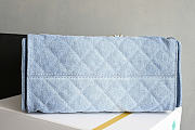 Okify CC 25 Hobo Bag Denim Blue 30x26x14cm - 3