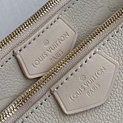 Okify Louis Vuitton Multi Pochette Bag Beige M80447 24x13.5x4cm - 6