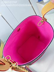 Okify Louis Vuitton All In BB Pop Crush Bag M29075 16x18x12cm - 5