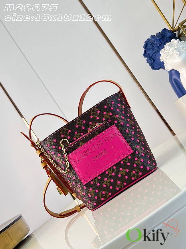 Okify Louis Vuitton All In BB Pop Crush Bag M29075 16x18x12cm - 1