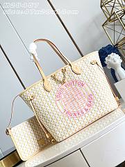 Okify Louis Vuitton Stamp Neverfull MM Bag M28457 47x28x14cm - 1