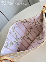 Okify Louis Vuitton Stamp Neverfull MM Bag M28457 47x28x14cm - 5