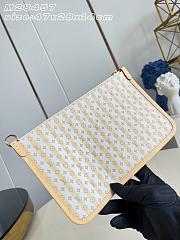 Okify Louis Vuitton Stamp Neverfull MM Bag M28457 47x28x14cm - 4