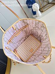 Okify Louis Vuitton Stamp Neverfull MM Bag M28457 47x28x14cm - 3