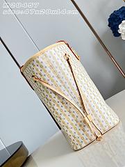 Okify Louis Vuitton Stamp Neverfull MM Bag M28457 47x28x14cm - 2