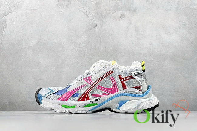 Okify Balenciaga Colorful Sneakers Unisex (has big size) - 1