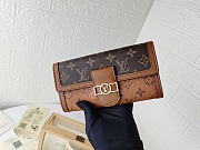 Okify Louis Vuitton Dauphine Long Wallet M68723 20x11cm - 6