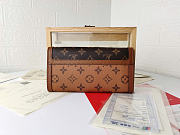 Okify Louis Vuitton Dauphine Long Wallet M68723 20x11cm - 5