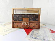 Okify Louis Vuitton Dauphine Long Wallet M68723 20x11cm - 1