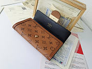 Okify Louis Vuitton Dauphine Long Wallet M68723 20x11cm - 3