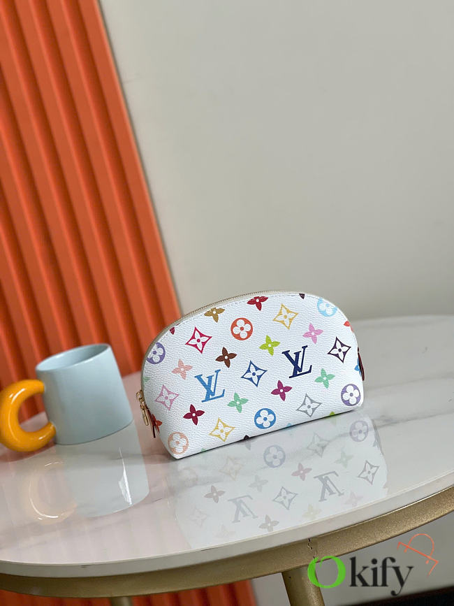 Okify Louis Vuitton x TM Cosmetic Pouch M13744 19x12x6cm - 1