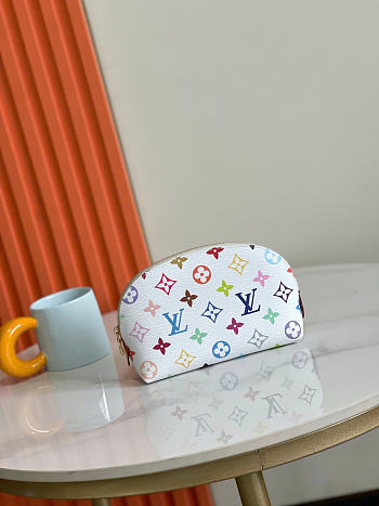 Okify Louis Vuitton x TM Cosmetic Pouch M13744 19x12x6cm