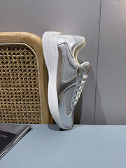 Okify Prada America Cup Silver Men Sneakers (has big size) - 4