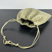 Okify Bottega Veneta Dust Bag Sage Green 32x23cm - 6