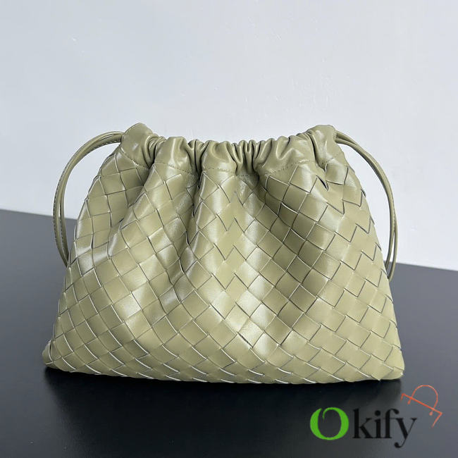 Okify Bottega Veneta Dust Bag Sage Green 32x23cm - 1