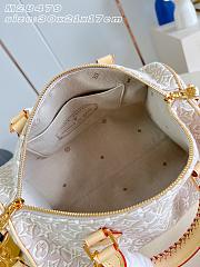 Okify Louis Vuitton Speedy Soft 30 Boho Bag M28479 30x21x17cm  - 5