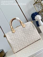 Okify Louis Vuitton Speedy Soft 30 Boho Bag M28479 30x21x17cm  - 6