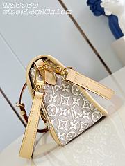 Okify Louis Vuitton Diane Embleme Bag M29795 24x15x9cm - 5