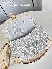 Okify Louis Vuitton Diane Embleme Bag M29795 24x15x9cm - 6