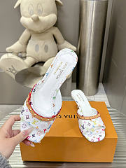 Okify Louis Vuitton x TM High Heels 5cm 29570 (has big size) - 2