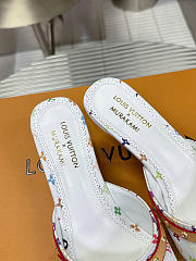 Okify Louis Vuitton x TM High Heels 5cm 29570 (has big size) - 3
