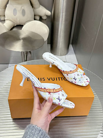 Okify Louis Vuitton x TM High Heels 5cm 29570 (has big size)