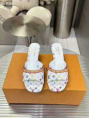 Okify Louis Vuitton x TM High Heels 5cm 29570 (has big size) - 6