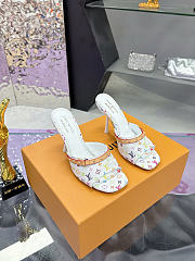 Okify Louis Vuitton x TM High Heels 9cm 29571  - 1