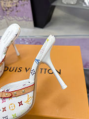 Okify Louis Vuitton x TM High Heels 9cm 29571  - 6