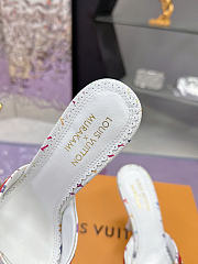 Okify Louis Vuitton x TM High Heels 9cm 29571  - 4