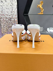 Okify Louis Vuitton x TM High Heels 9cm 29571  - 5