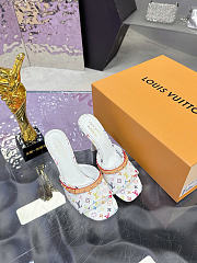 Okify Louis Vuitton x TM High Heels 9cm 29571  - 2